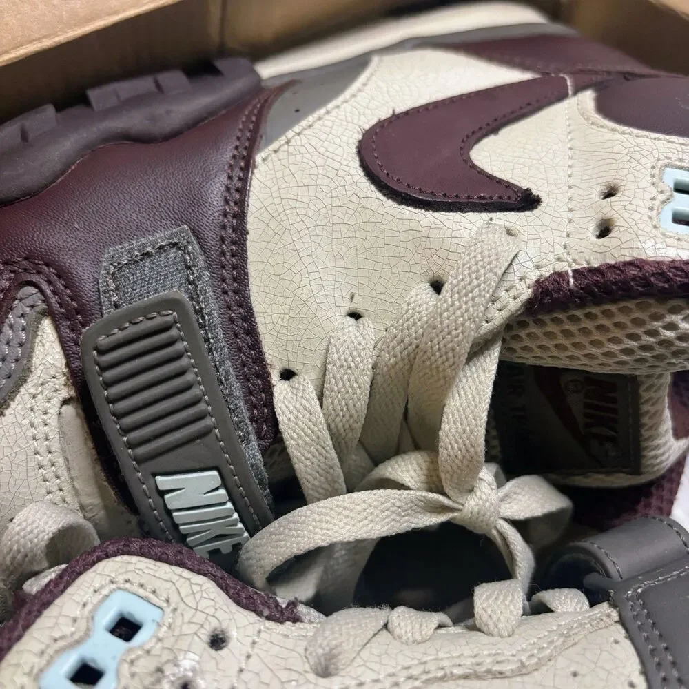 2003 Nike Air Trainer 1 Twisted Prep Pack Clay Mahogany 9.5 Style 306530 221